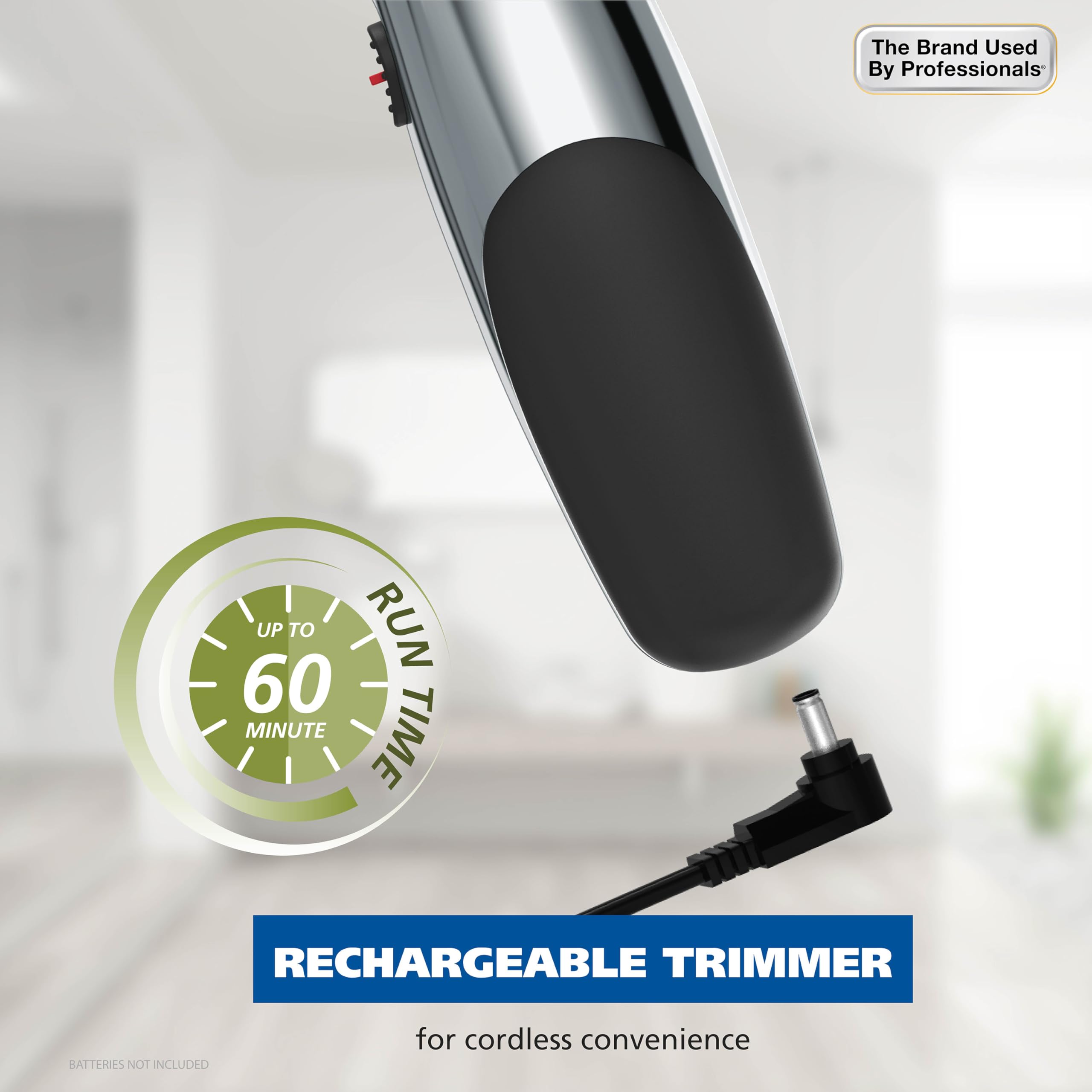 Amazon.com: Wahl Groomsman Rechargeable Beard Trimmer Kit & Bonus